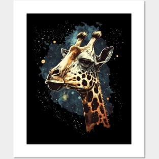 giraffe Posters and Art